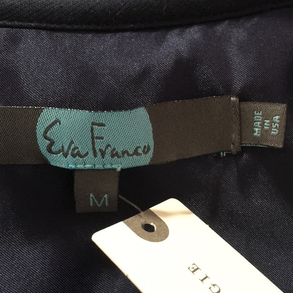 Anthropologie Eva Franco Tiered Fringe Vest NWT - Picture 6 of 8